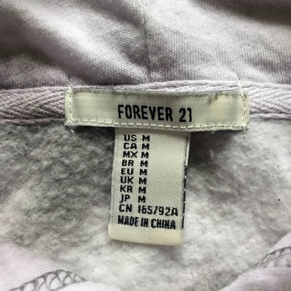 Forever 21 tie dye hoodie - Picture 4 of 4